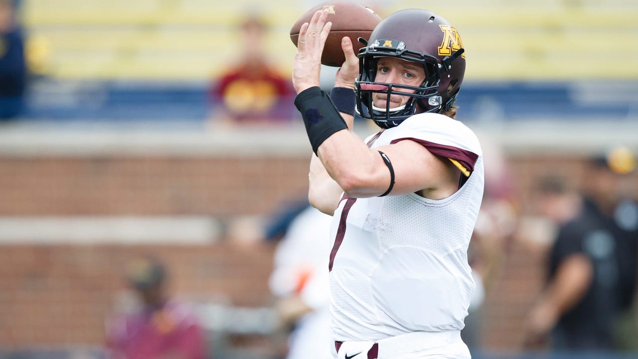 Gophers have clear leader in QB Leidner